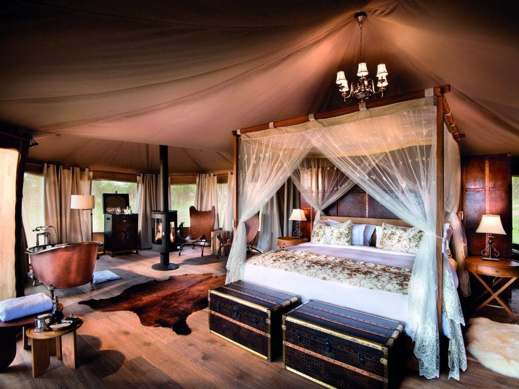 Willkommen auf Luxus-Safari im One Nature Hotel Nyaruswiga