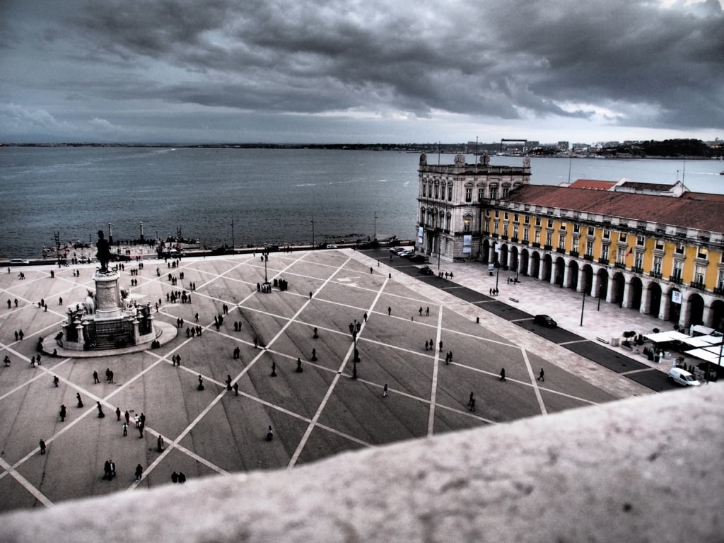 Tejo in Lissabon