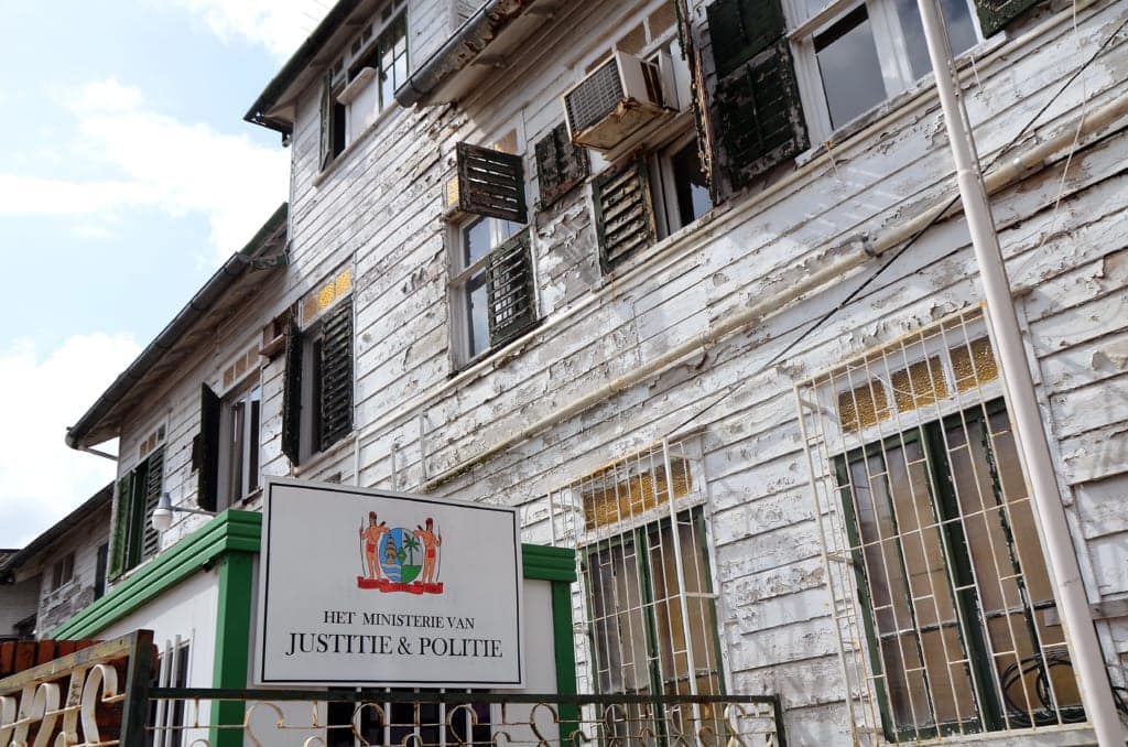 Paramaribo Justizpalast
