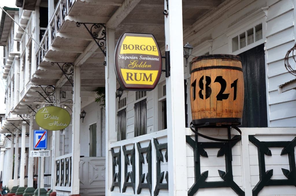 Geschäfte in Paramaribo
