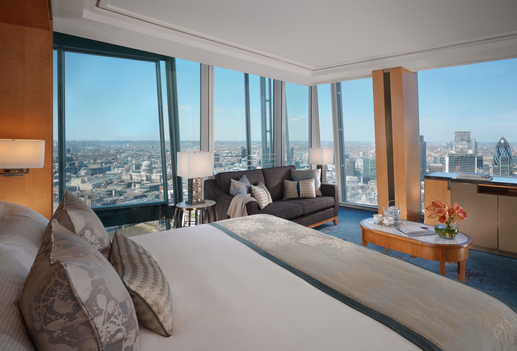 Zimmer im Shangri-La-The-Shard