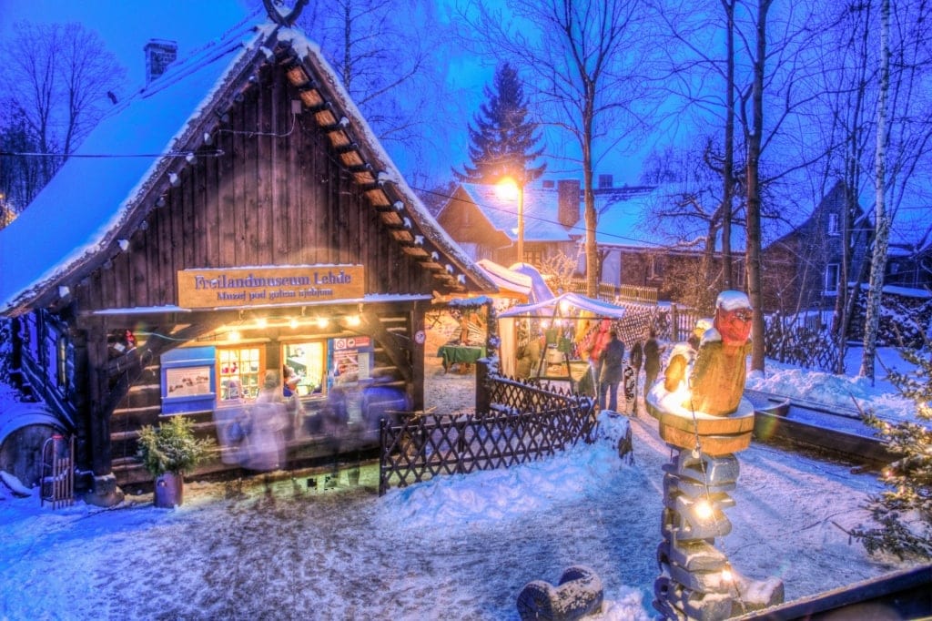 Spreewaldweihnacht in Lehde