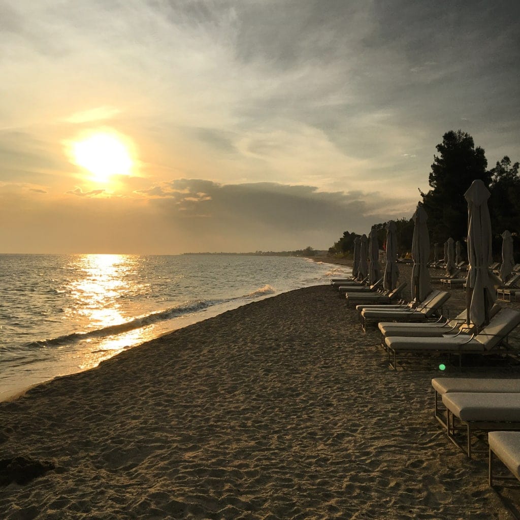 Strand im Ikos Oceania