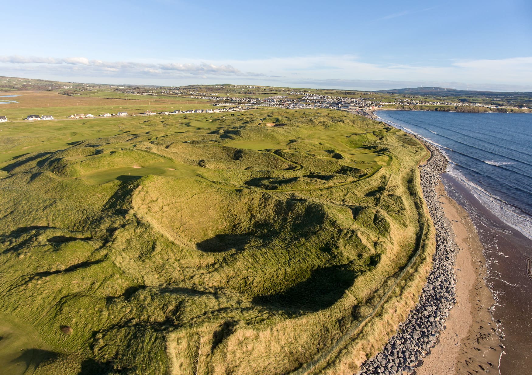 County Clare in Lahinch, Irland