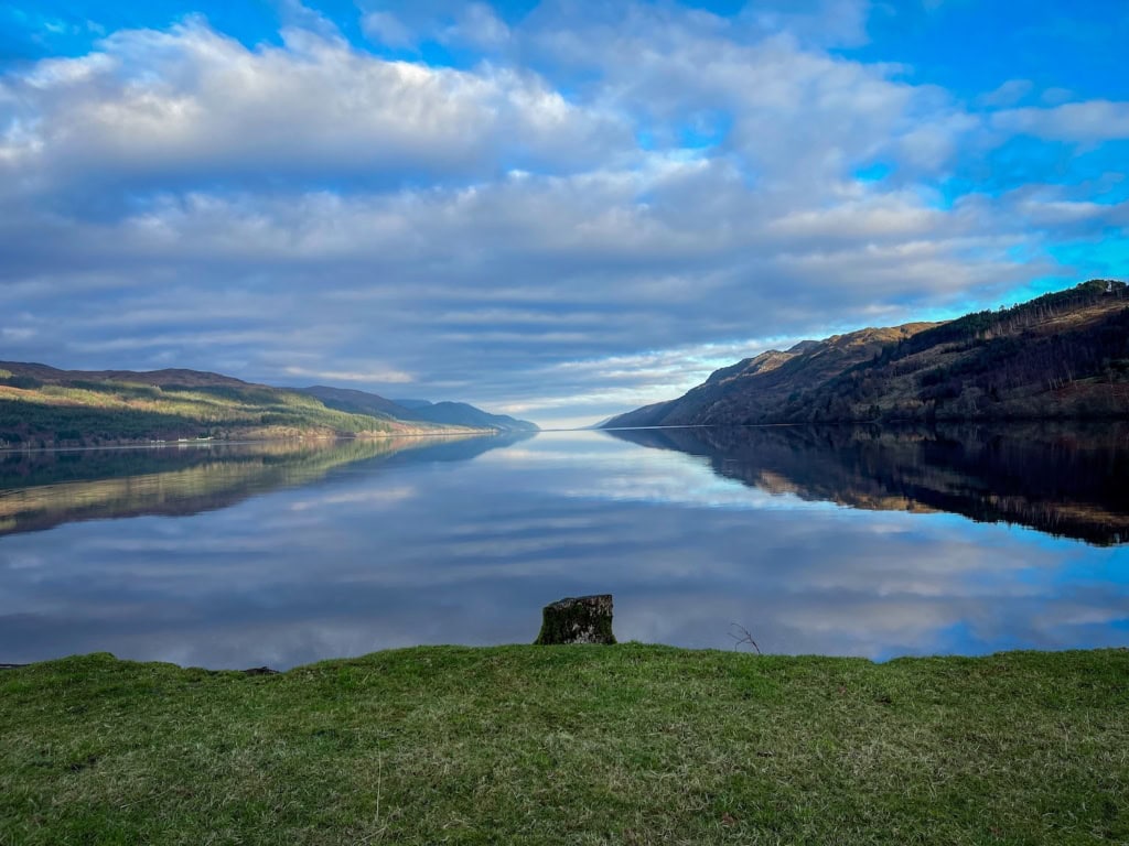 Blick auf Loch Ness