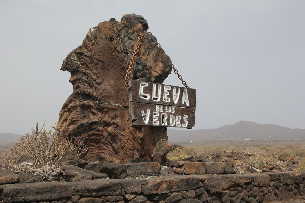 Cueva de los Verdes auf Lanzarote