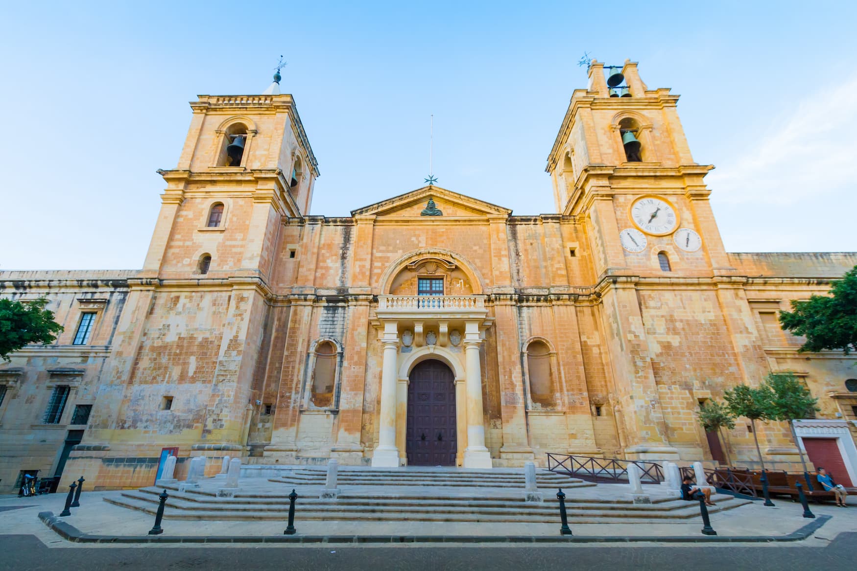 St. Johns Co-Cathedral in der Altstadt von Valletta auf Malta