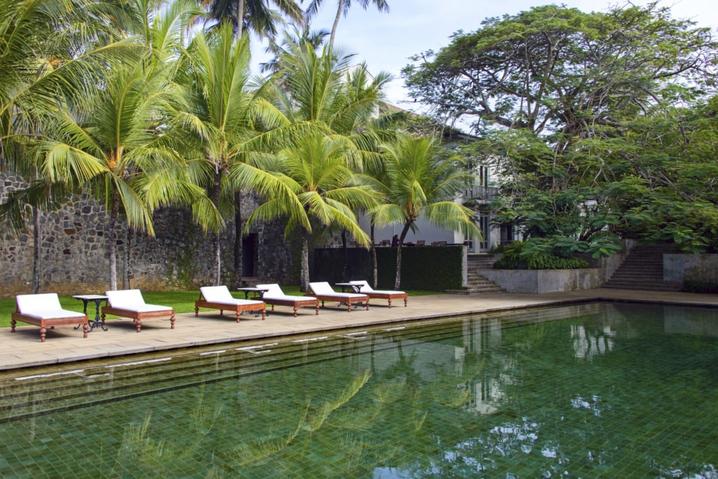 Swimming Pool im Amangalla