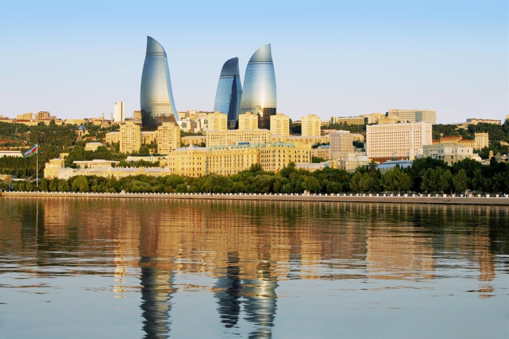Fairmont Baku, Außenansicht