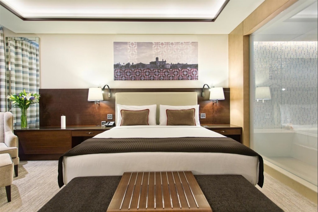 Deluxe Room im Fairmont Baku