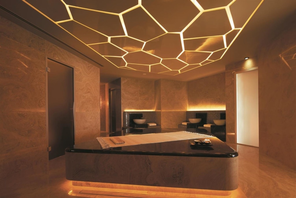 Hamman im Fairmont Baku