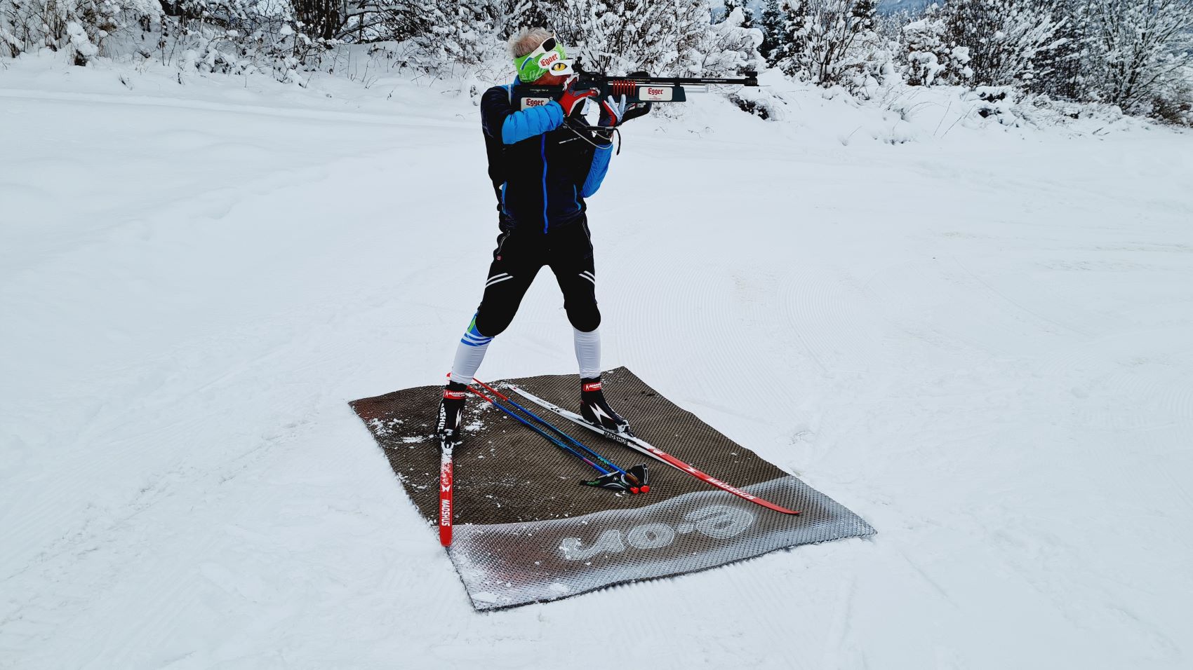 Günter Werth, Biathloncenter Kirchdorf/Tirol