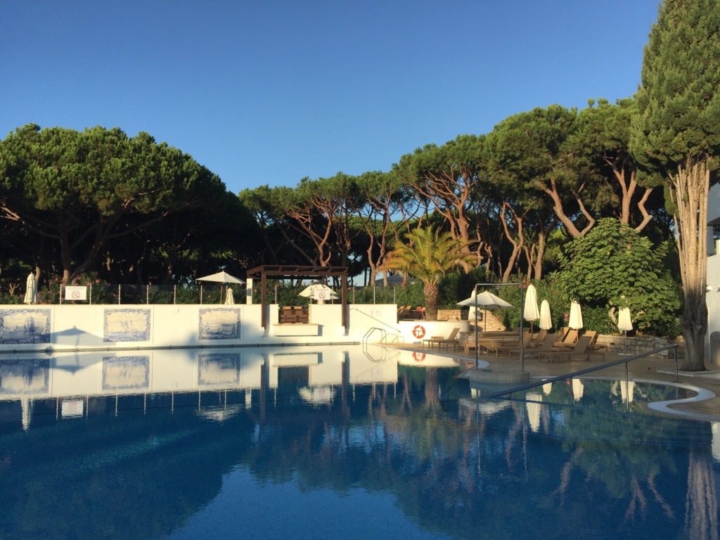 Pine Cliffs Hotel an der Algarve, Portugal