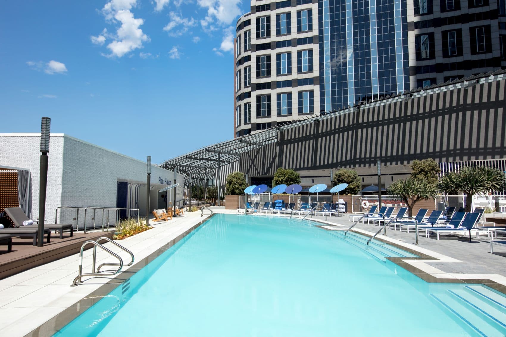 Swimmingpool InterContinental Los Angeles Century City