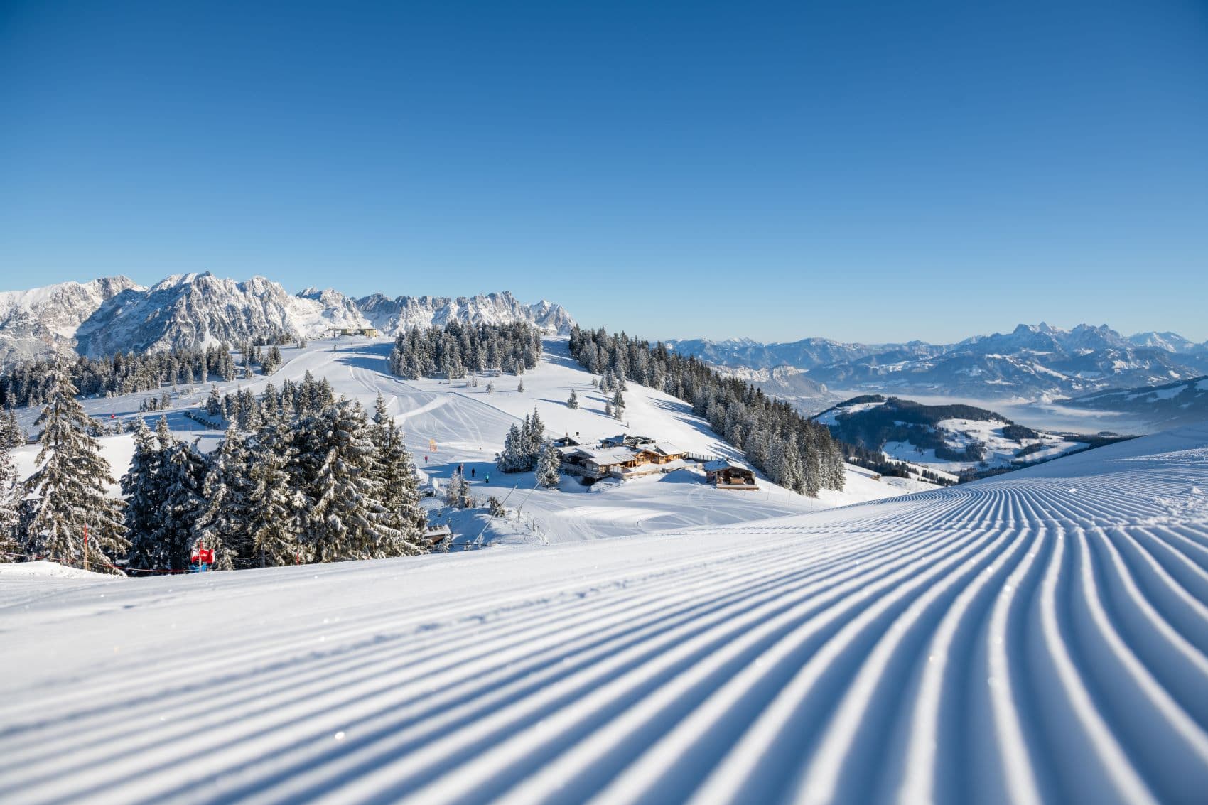 Jochstube in den Kitzbüheler Alpen
