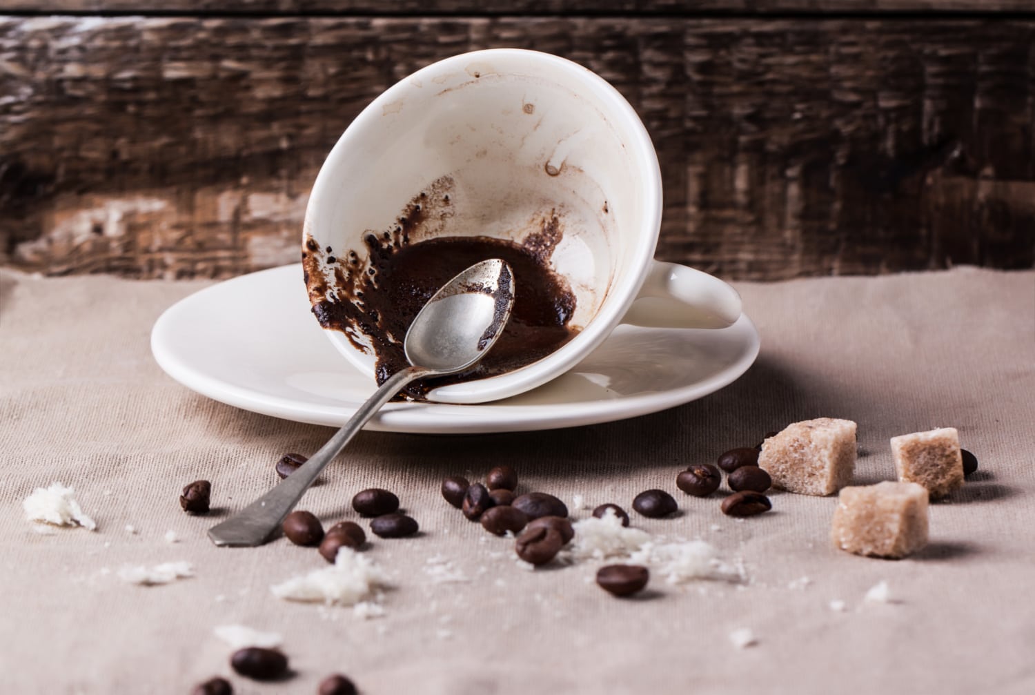 Kaffeesatz-Leserei