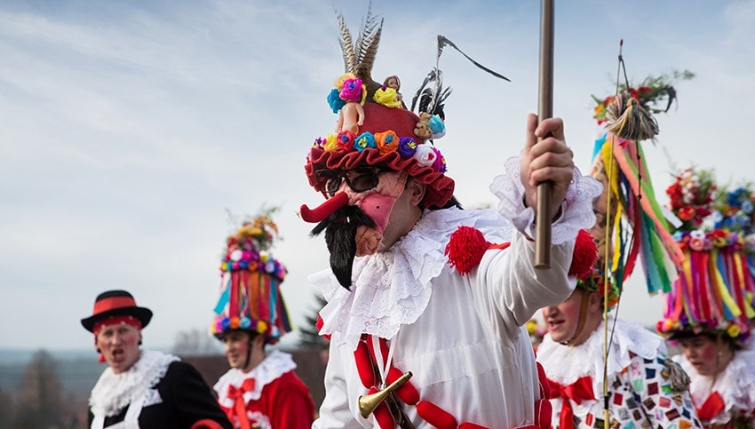 Karneval in Böhmen