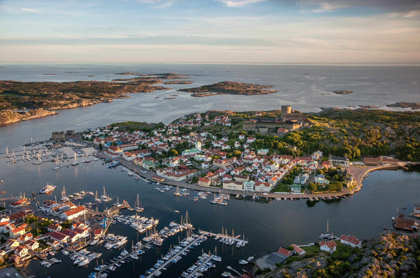 Insel Marstrand in Schweden
