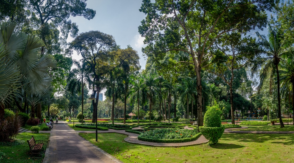Park in Saigon