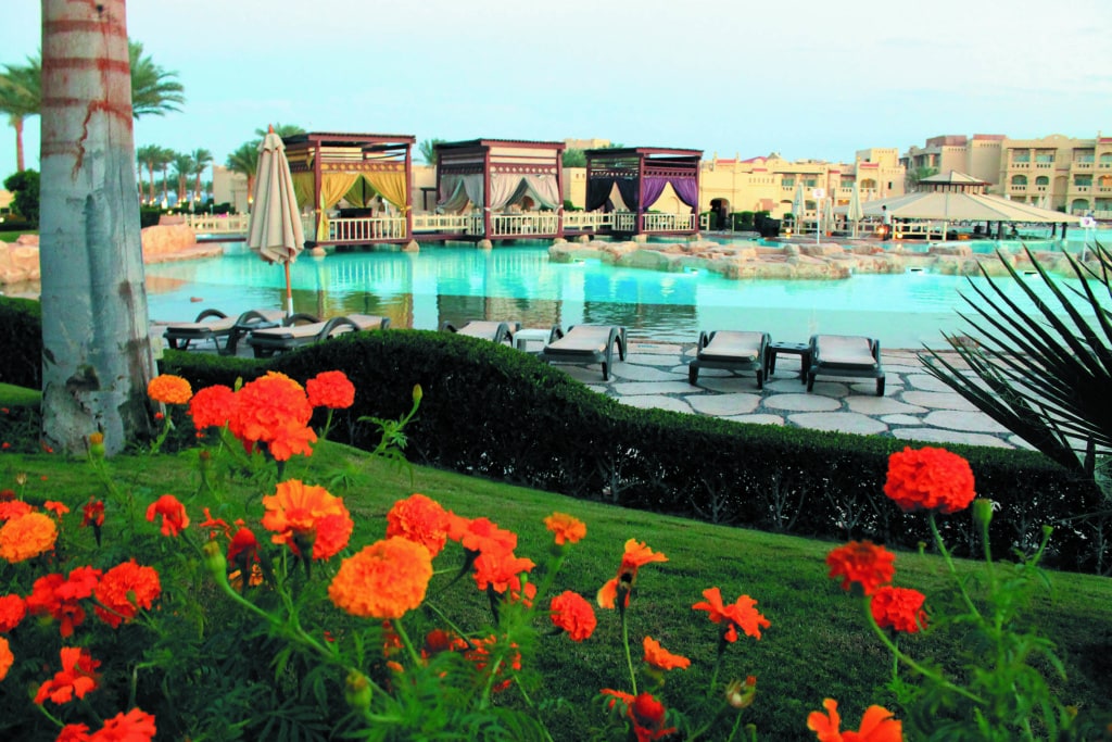 Pool im Rixos Sharm El Sheikh