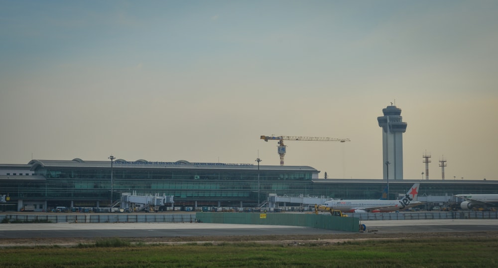 Airport in Saigon