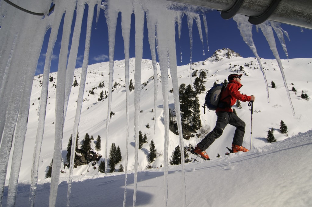 Schneeschuhwandern in den Kitzbüheler Alpen