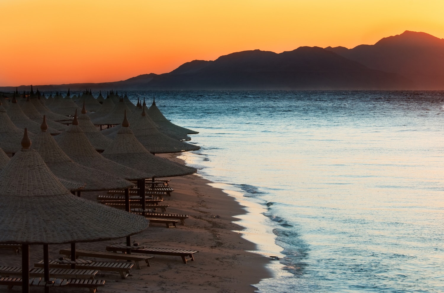 Strand in Sharm El Sheikh