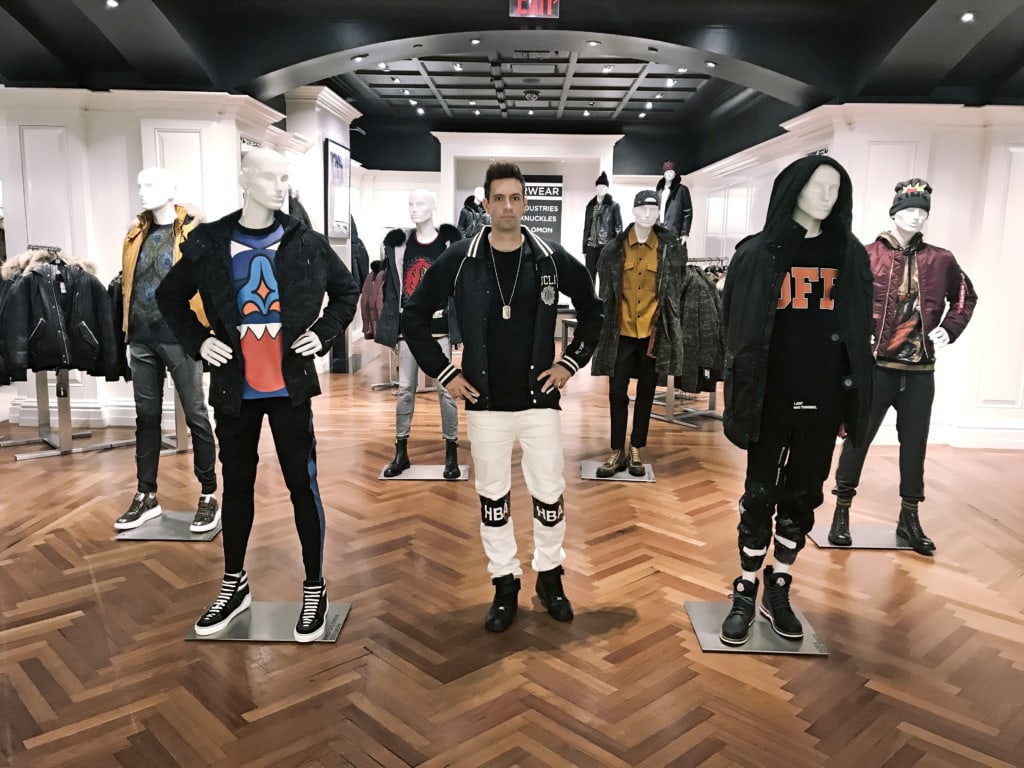 Manhattan-Geheimtipps: Shoppen bei Saks 5th Avenue