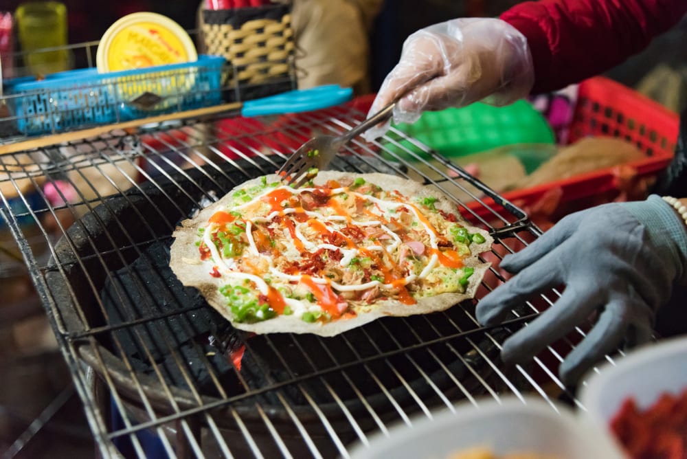 Street Food in Ho-Chi-Minh-Stadt 
