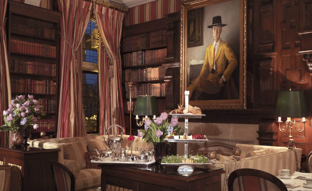 Milestone Hotel in London: Teatime Lounge