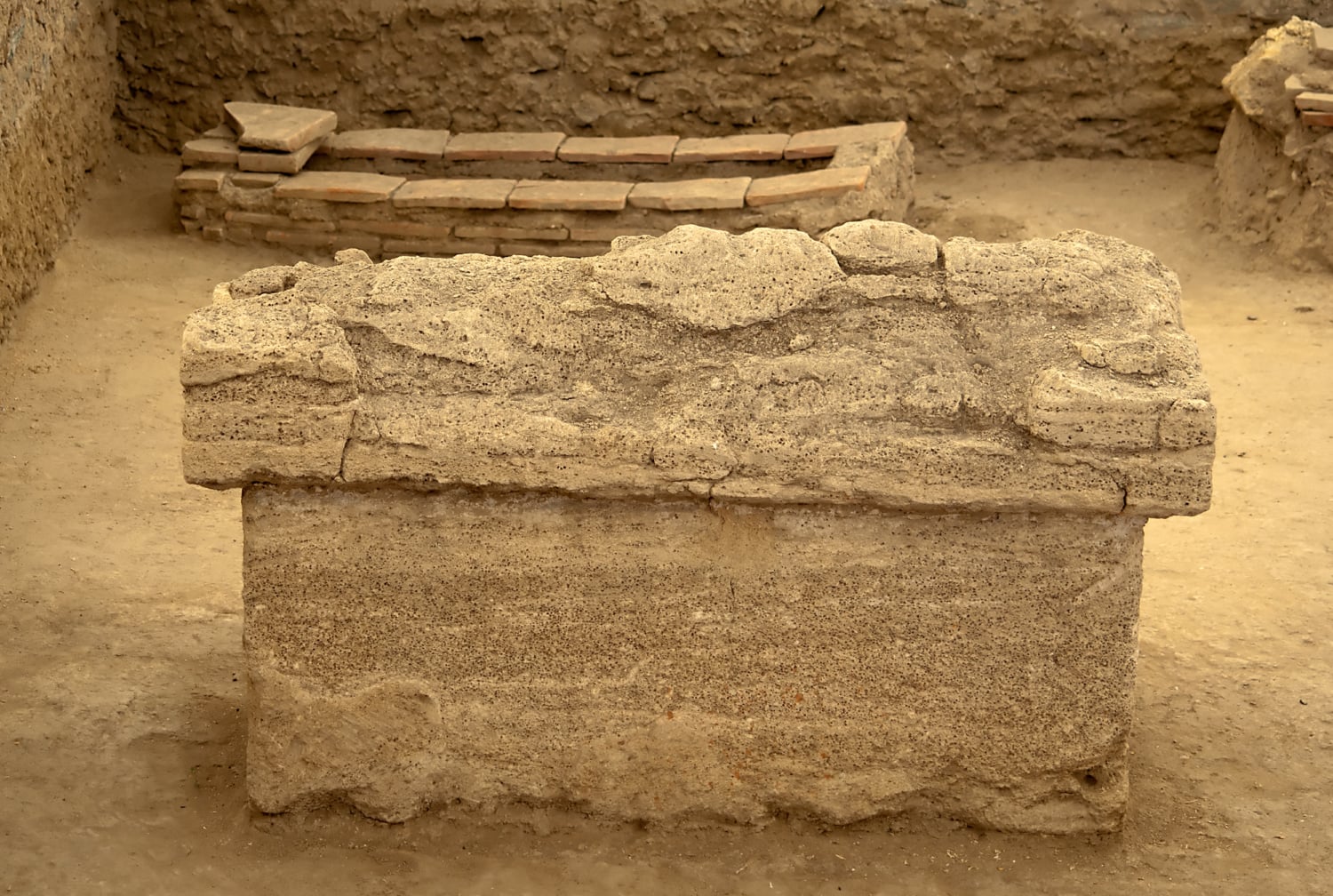 Viminacium in Serbien