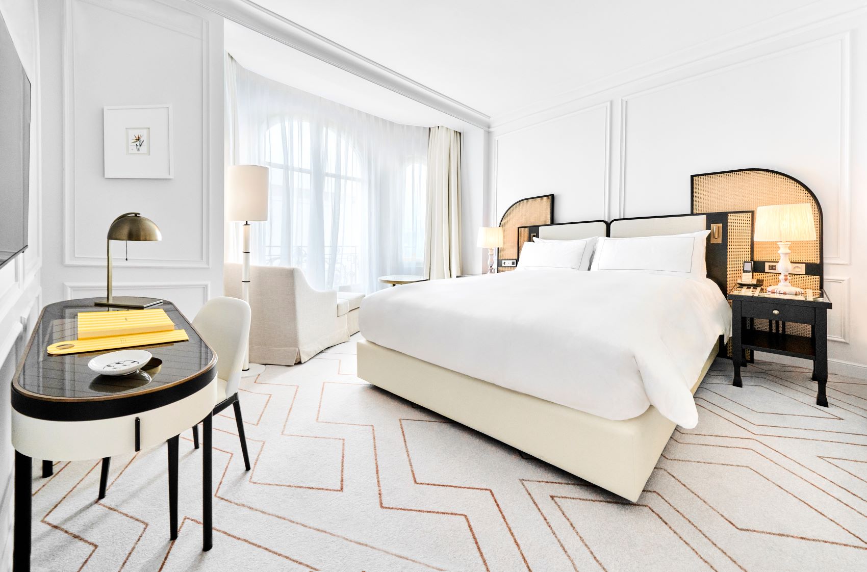 Zimmer Hotel Regent Carlton Cannes