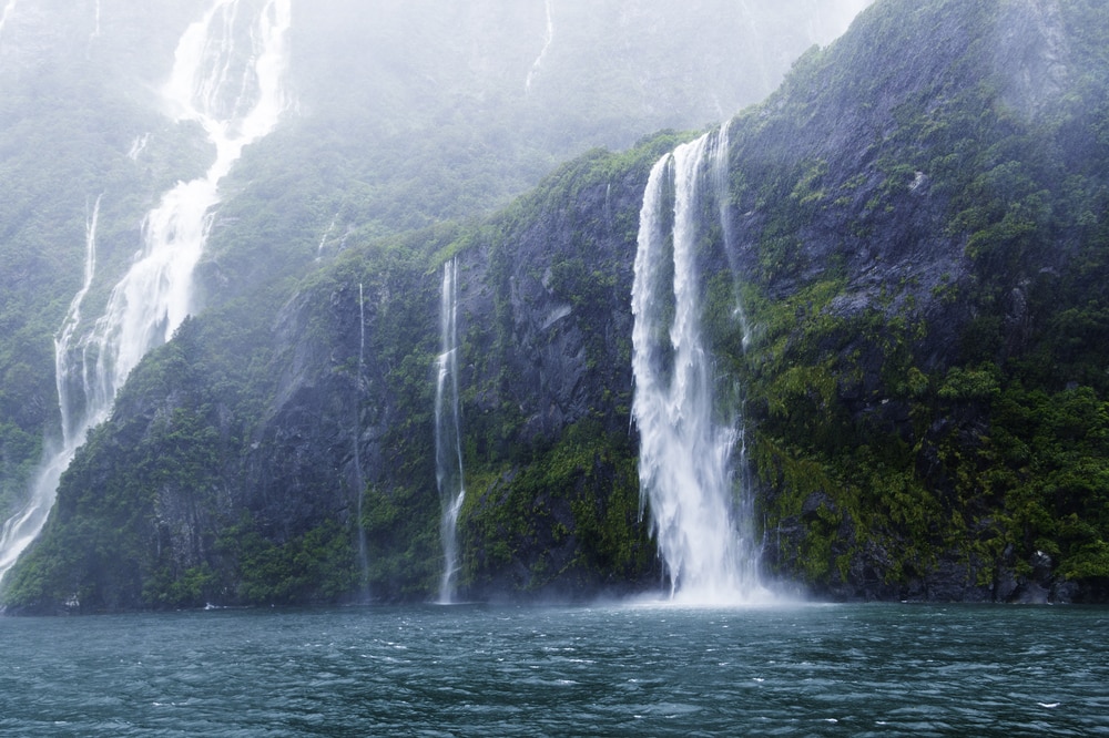 Fjordland in Neuseeland
