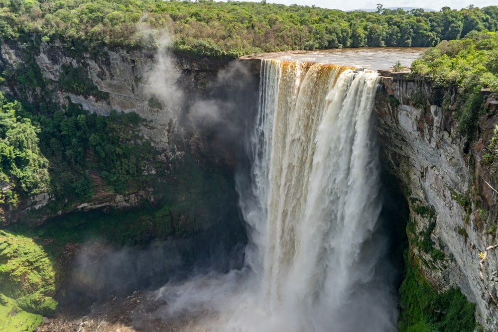 Kaieteur Falls Guyana