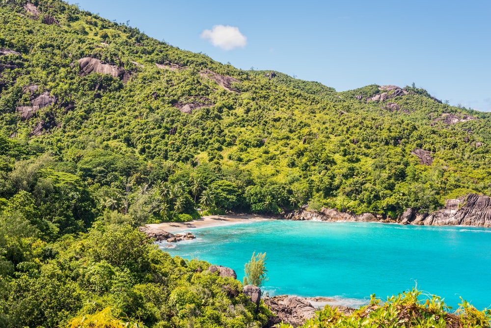 Anse Mayor Strand