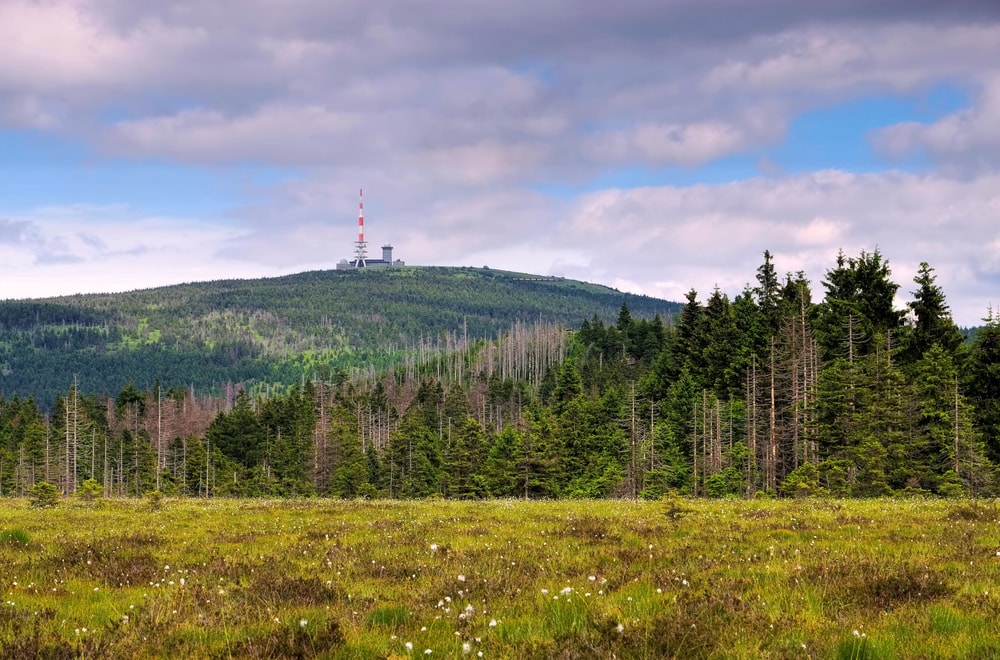 Brocken im Harz 