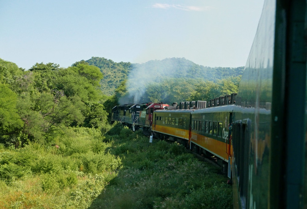 Schönsten Zugstrecken der Welt: Fahrt mit dem Copper Canyon Railway in Mexiko