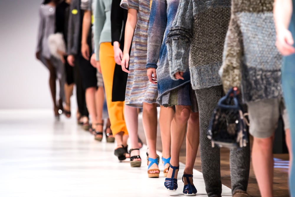 Themenkreuzfahrten: Fashion Show an Bord