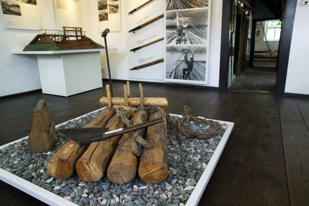 Flößermuseum in Unterrodach