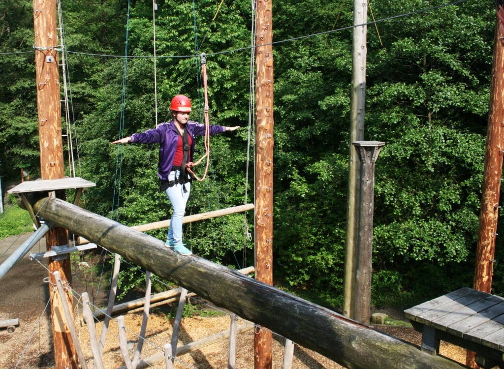 Hochseilklettergarten Skyrope 