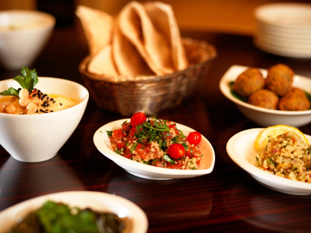 Essen im Jumeirah Frankfurt