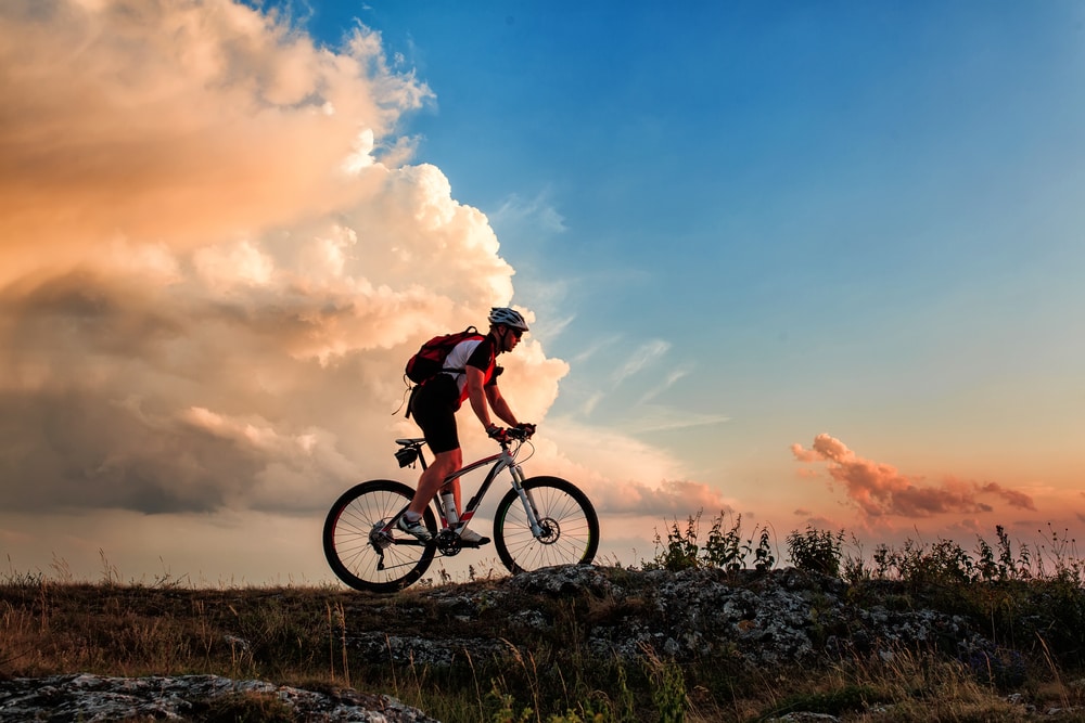 Mountain-Biker