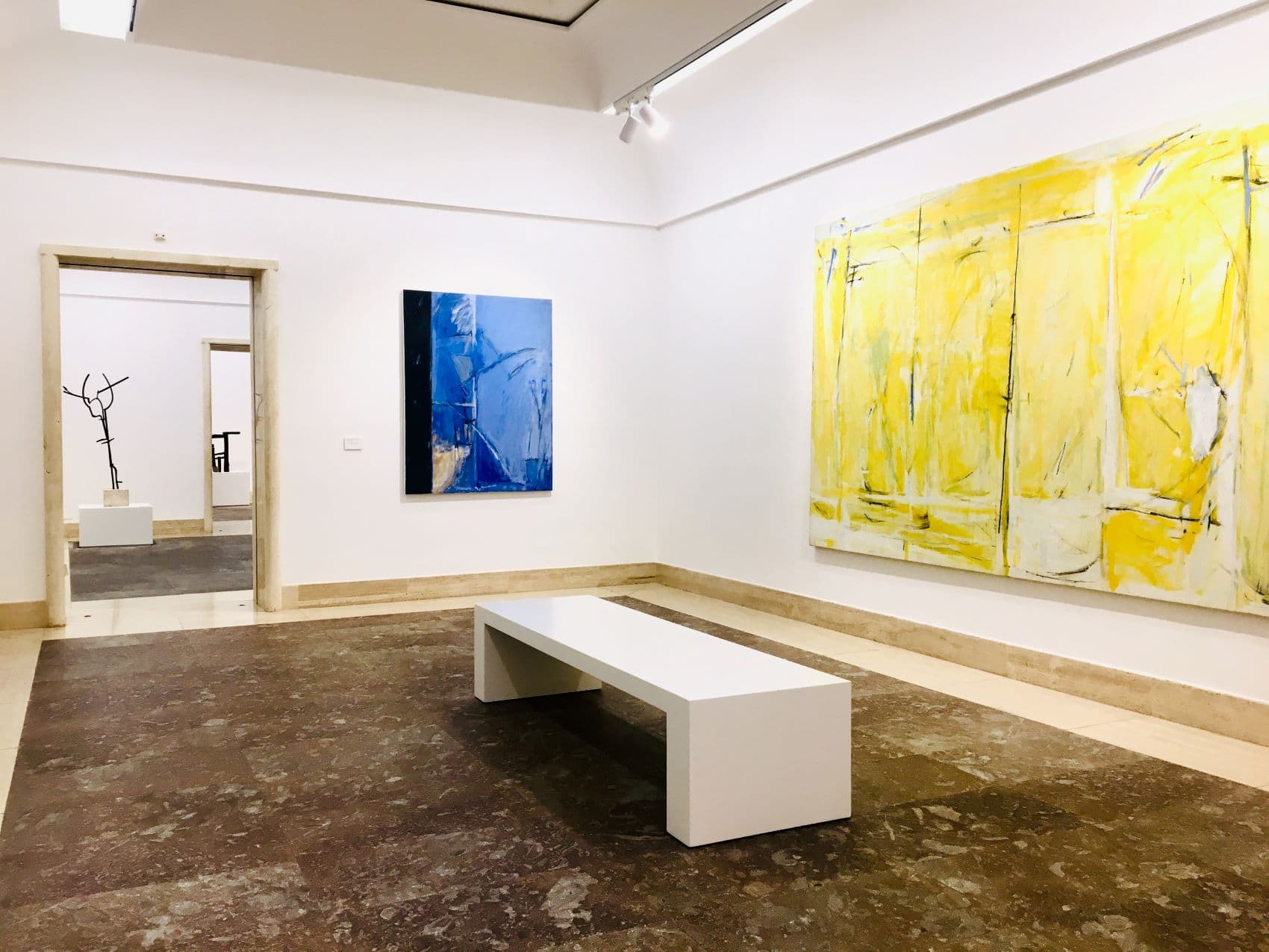 Innenraum des Museu Fundación Juan March, Palma de Mallorca