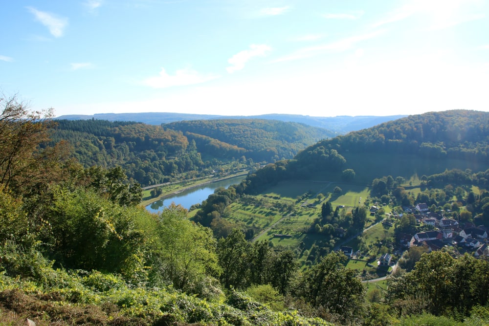 Nibelungensteig in Hessen
