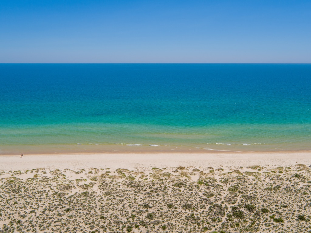 Praia do Homem Nu, Algarve