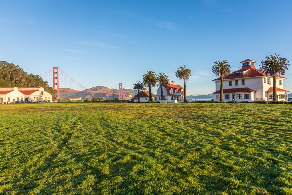 Presidio in San Francisco