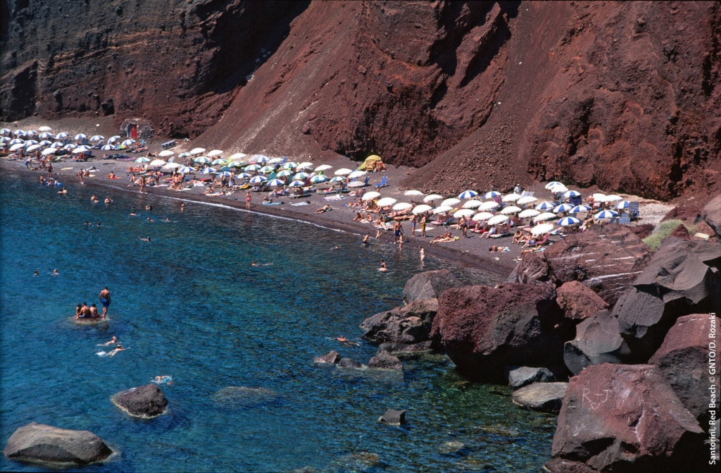 FKK-Strände in Europa: Red Beach, Kokkinos Ammos