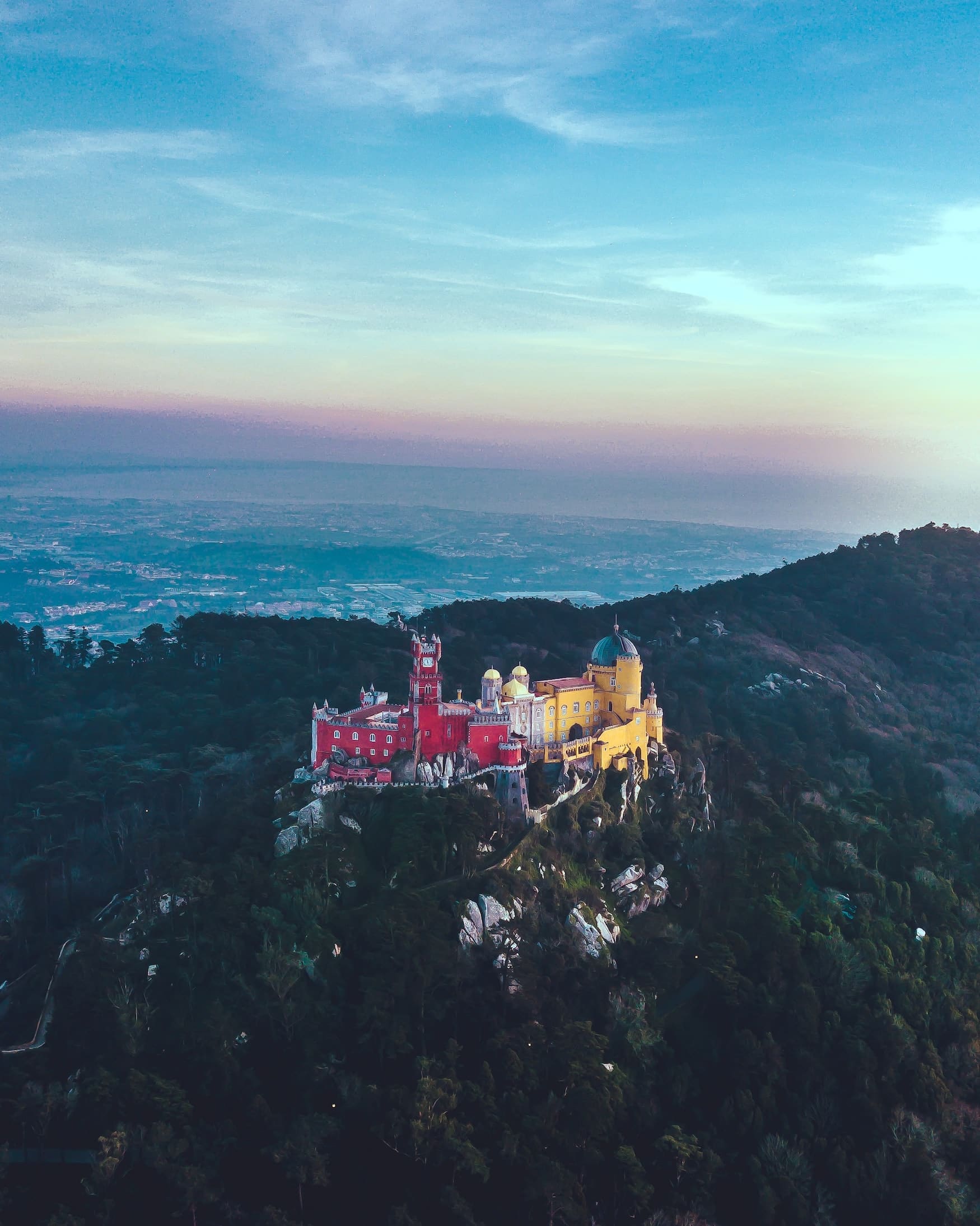Schlösser von Sintra