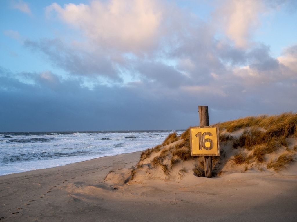 Strand Buhne 16 auf Sylt