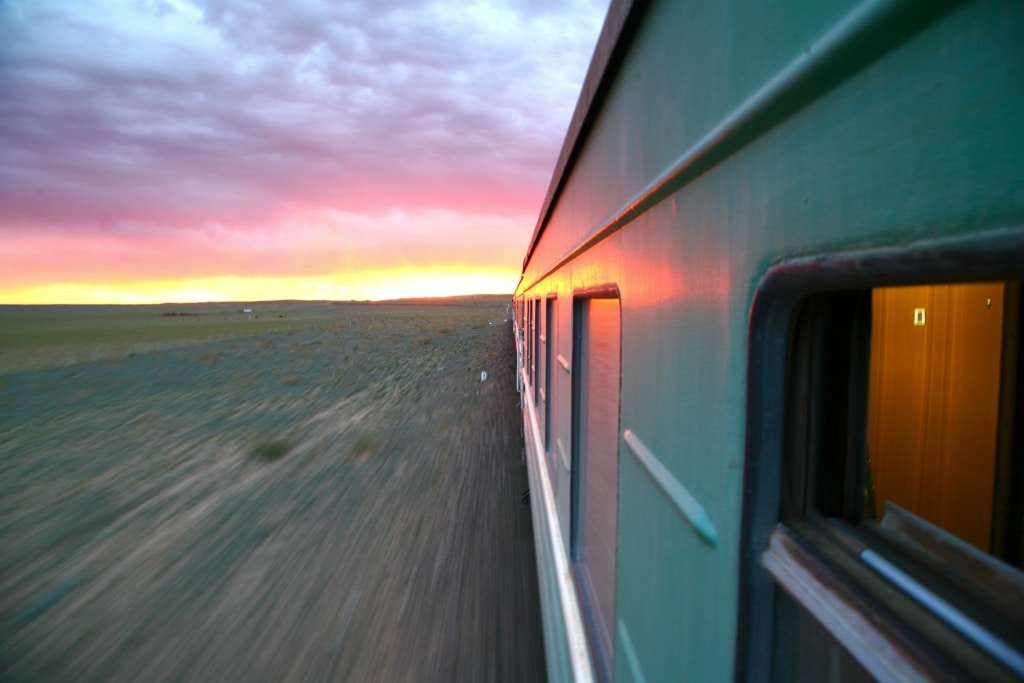 Schönsten Zugstrecken der Welt: Fahrt mit der Transsibirischen Eisenbahn